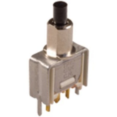 C&K COMPONENTS Special Switch, Spdt, Momentary, 1A, 28Vdc, Solder Terminal, Through Hole-Right Angle TP12SHAQE
